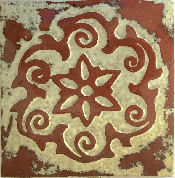 AstroFlower<br/>Vintage<br/>6" x 6"
