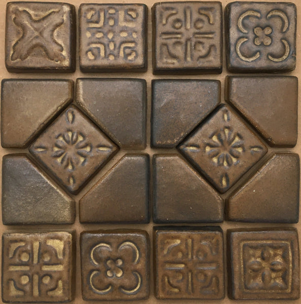 Burnt Oak Vignette<br/>Vignette<br/>11" x 11"