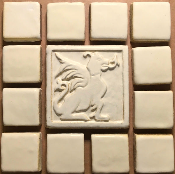 Dragon<br/>Vignette<br/>8" x 8"