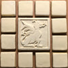 Dragon<br/>Vignette<br/>8" x 8"