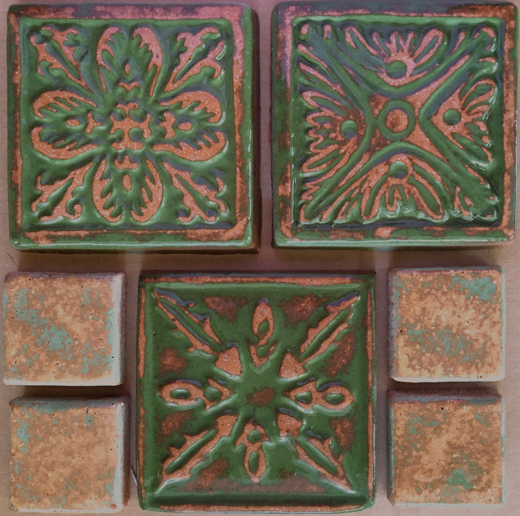 Engobe Decos<br/>Vintage<br/>8" x 8"