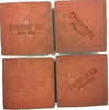 Grape Leaves<br/>Art Tile<br/>4" x 4" (4 tiles)