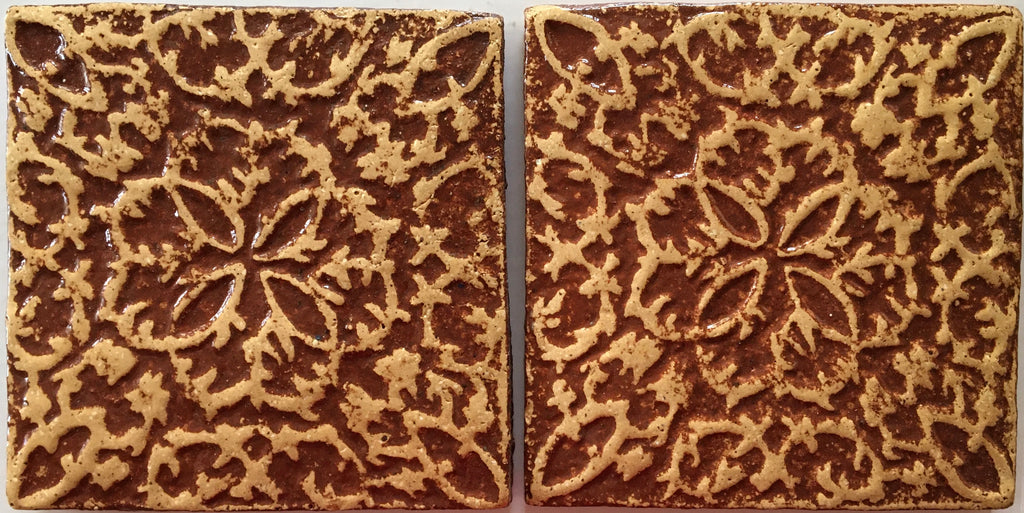 Mirage, 2 tiles<br/>Vintage<br/>6" x 6"