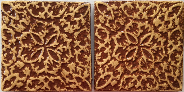 Mirage, 2 tiles<br/>Vintage<br/>6" x 6"