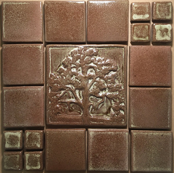 Mother Oak<br/>Vignette<br/>16.5" x 16.5"