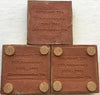 Orbits of Love <br/>Art Tile<br/>4" x 4" (3 tiles)