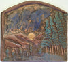 Sunrise_Sunset<br/>Art Tile<br/>8" x 7"