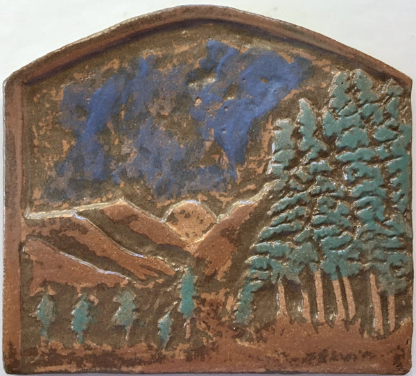 Sunrise_Sunset<br/>Art Tile<br/>8" x 7"