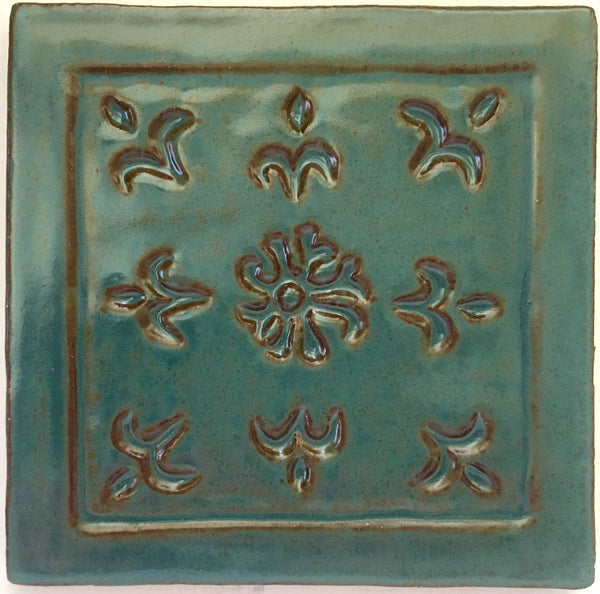 Sunspots<br/>Art Tile<br/>6" x 6"