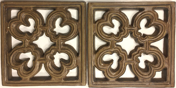 Vent, 7-1/2" x 7-1/2", 2 pcs.