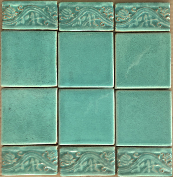 Vine  Vignette<br/>12.5" x 12.5"