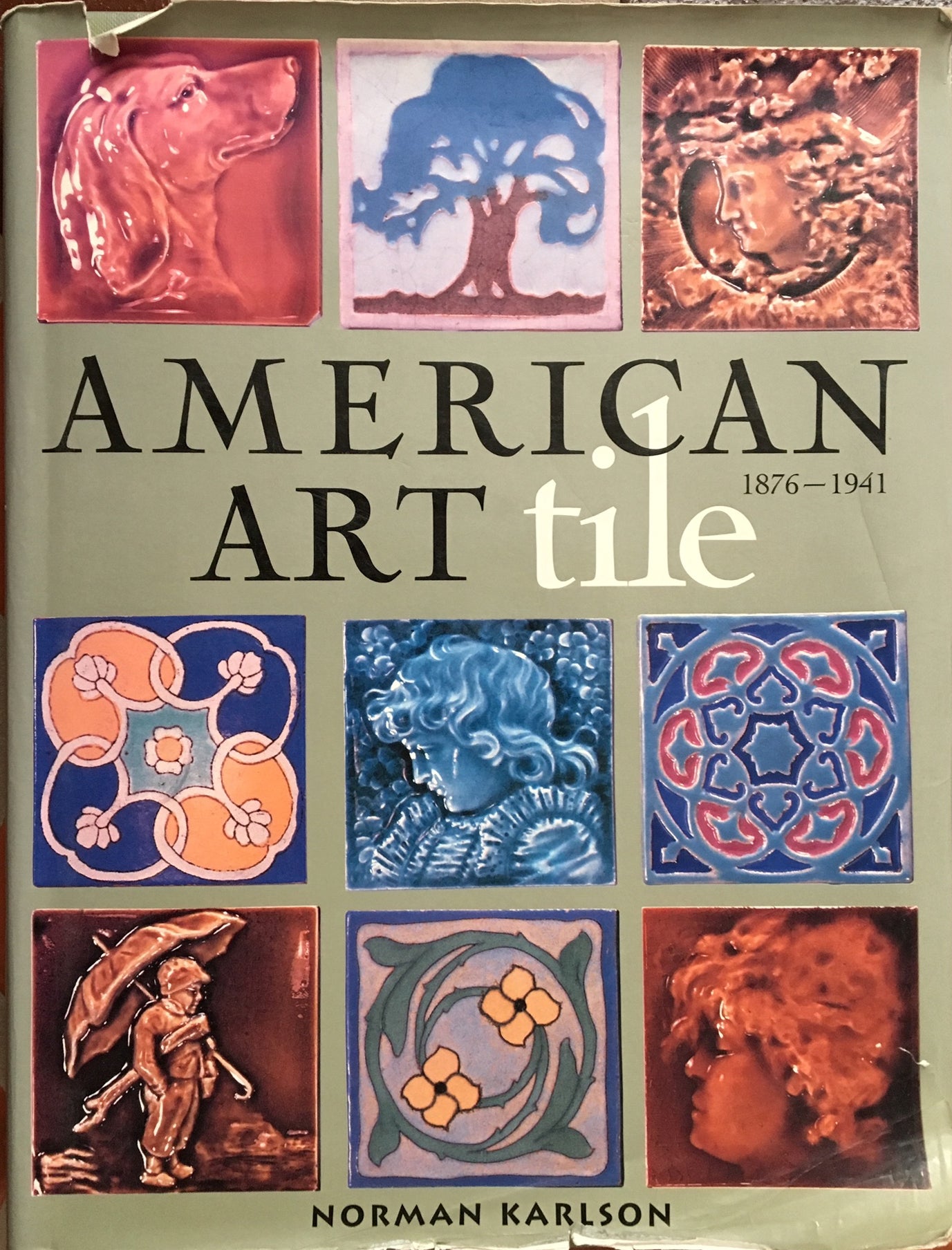 Cover of American Art Tile: 1876-1941