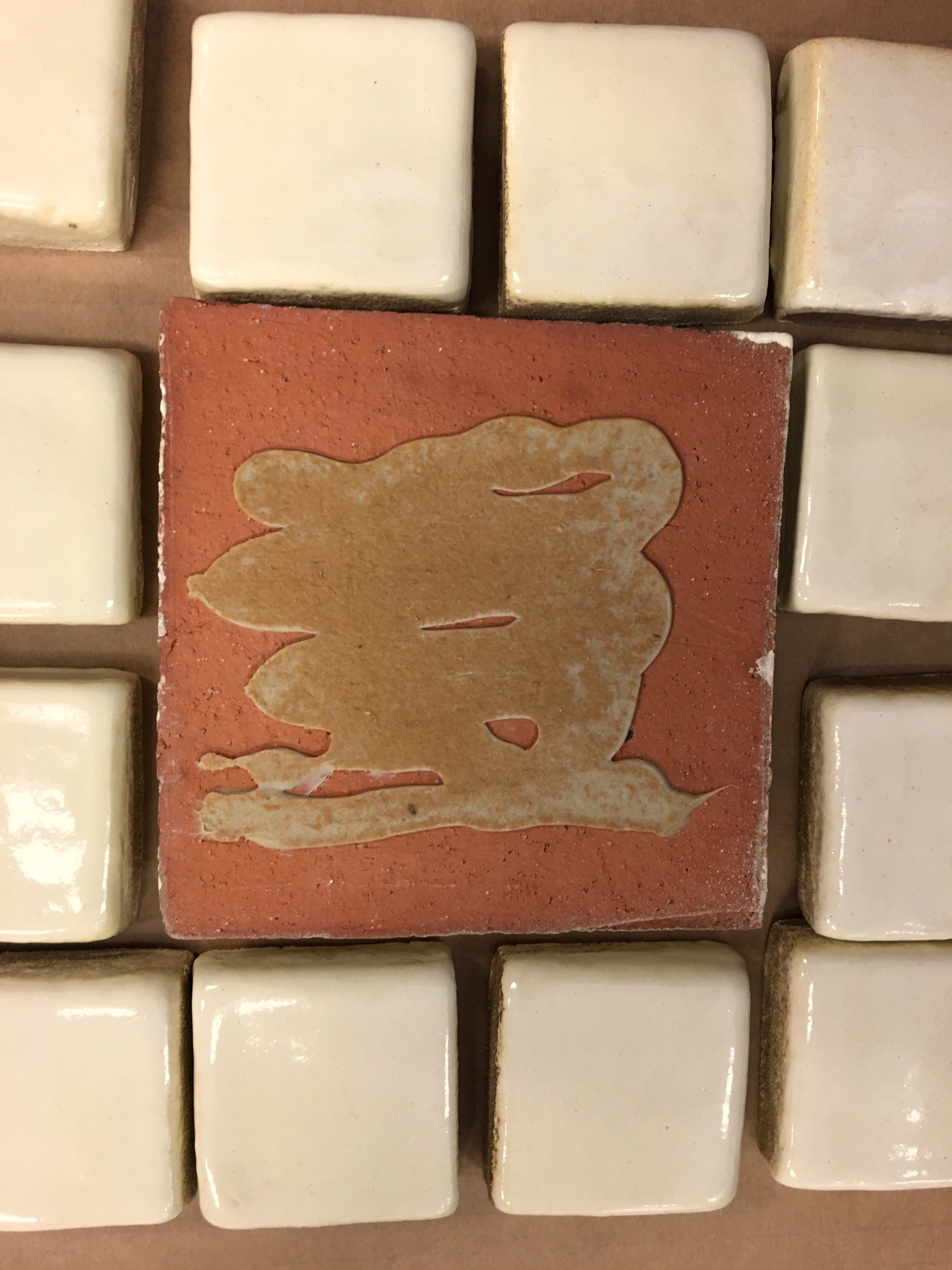 Dragon Vignette 8" x 8"