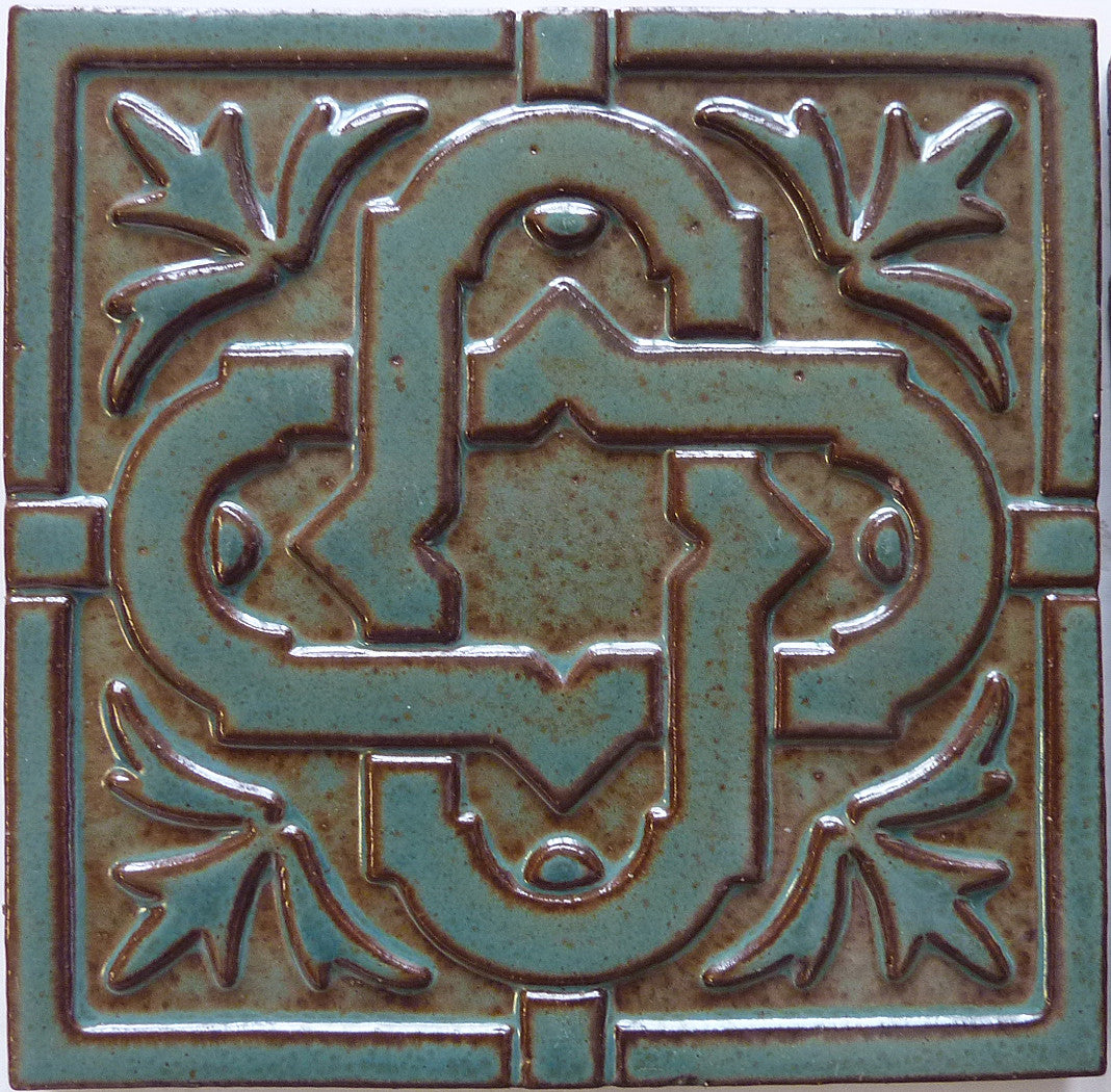 Celtic Knot Art Tile 6" x 6"