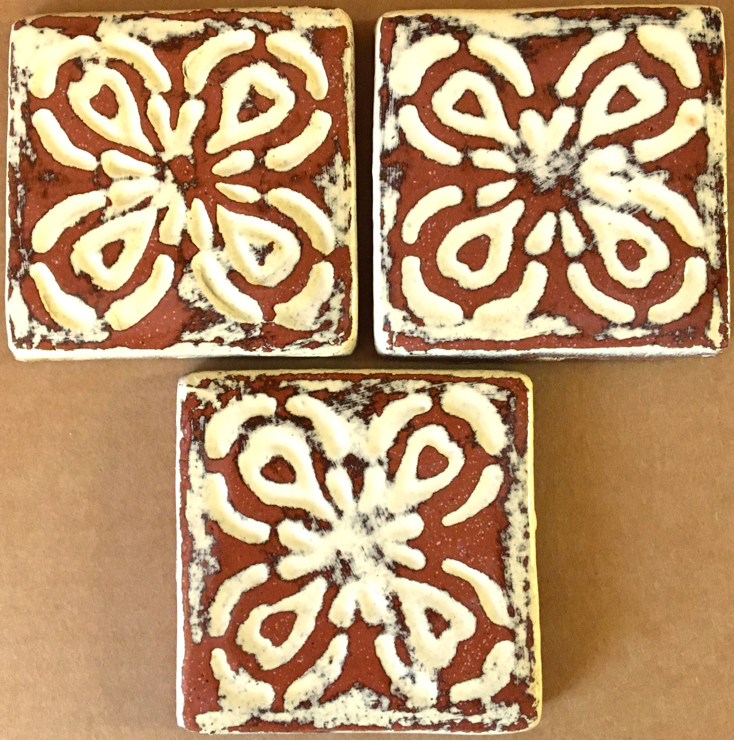 Clover Vintage 4" x 4"