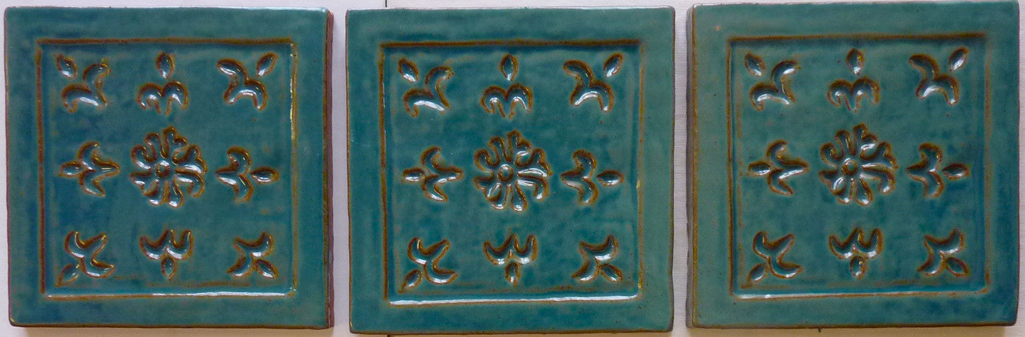 Sunspots Art Tile 6" x 6" (3 tiles)