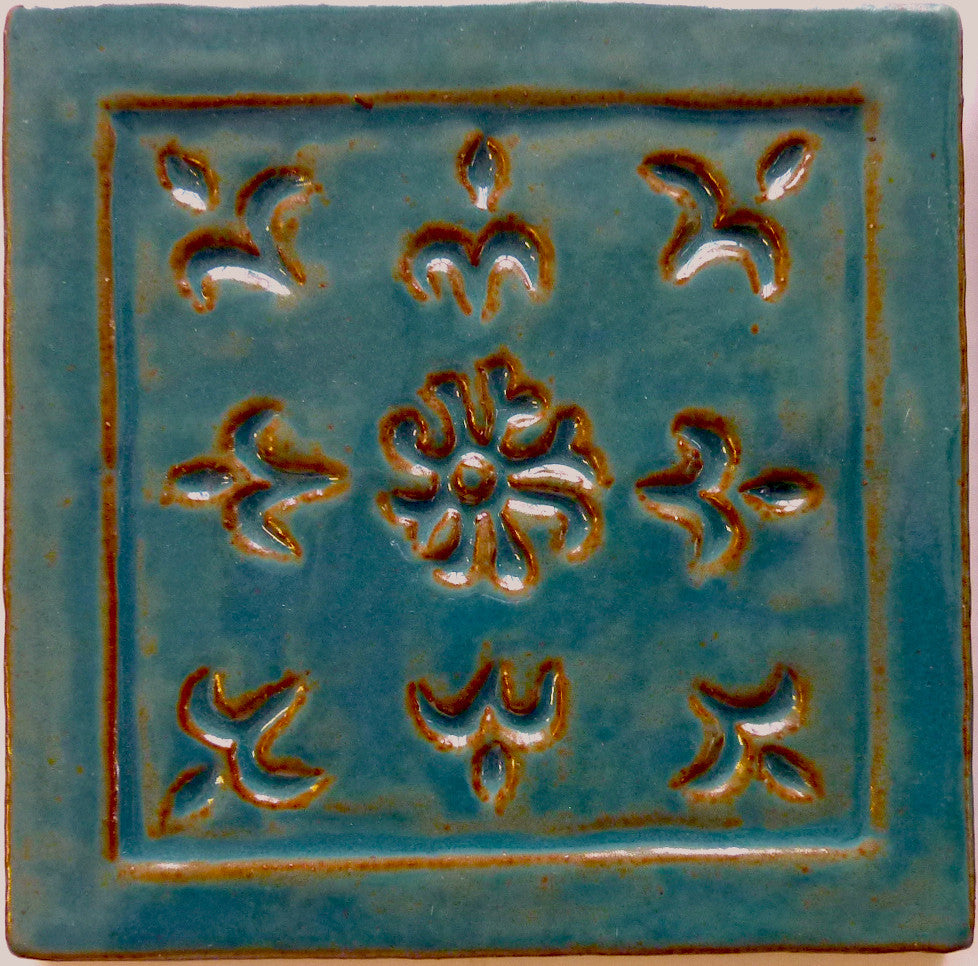 Sunspots Art Tile 6" x 6" (3 tiles)