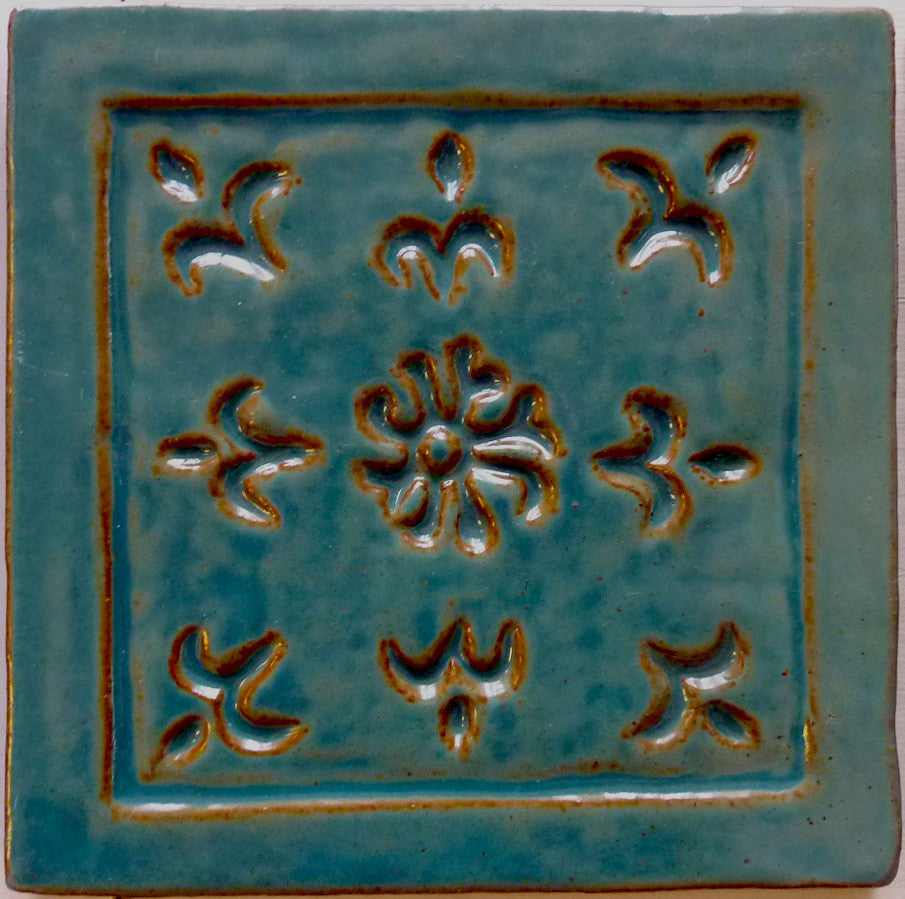 Sunspots Art Tile 6" x 6" (3 tiles)