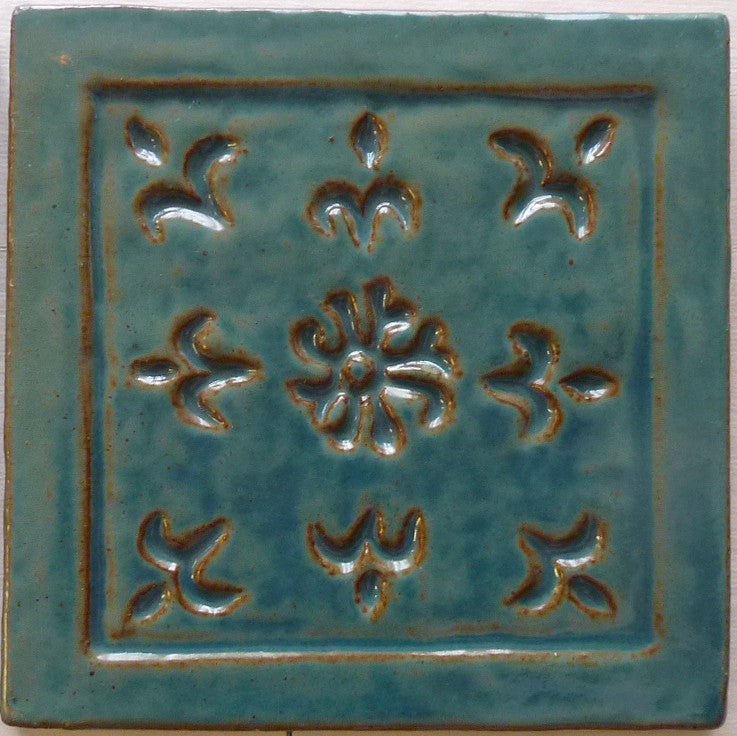 Sunspots Art Tile 6" x 6" (3 tiles)