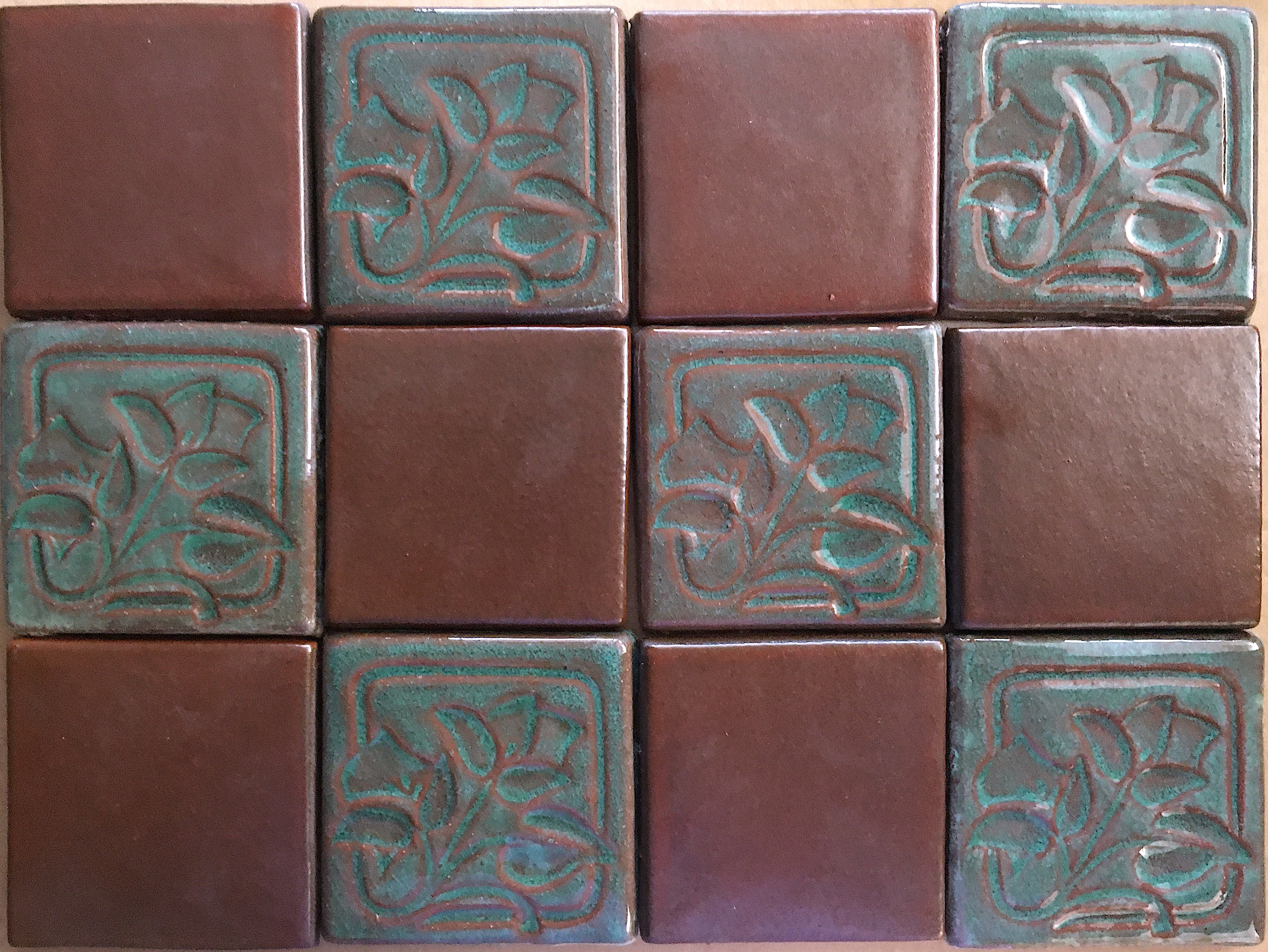 Spring Flower Sale and Clearance 12" x 16" (12 tiles)