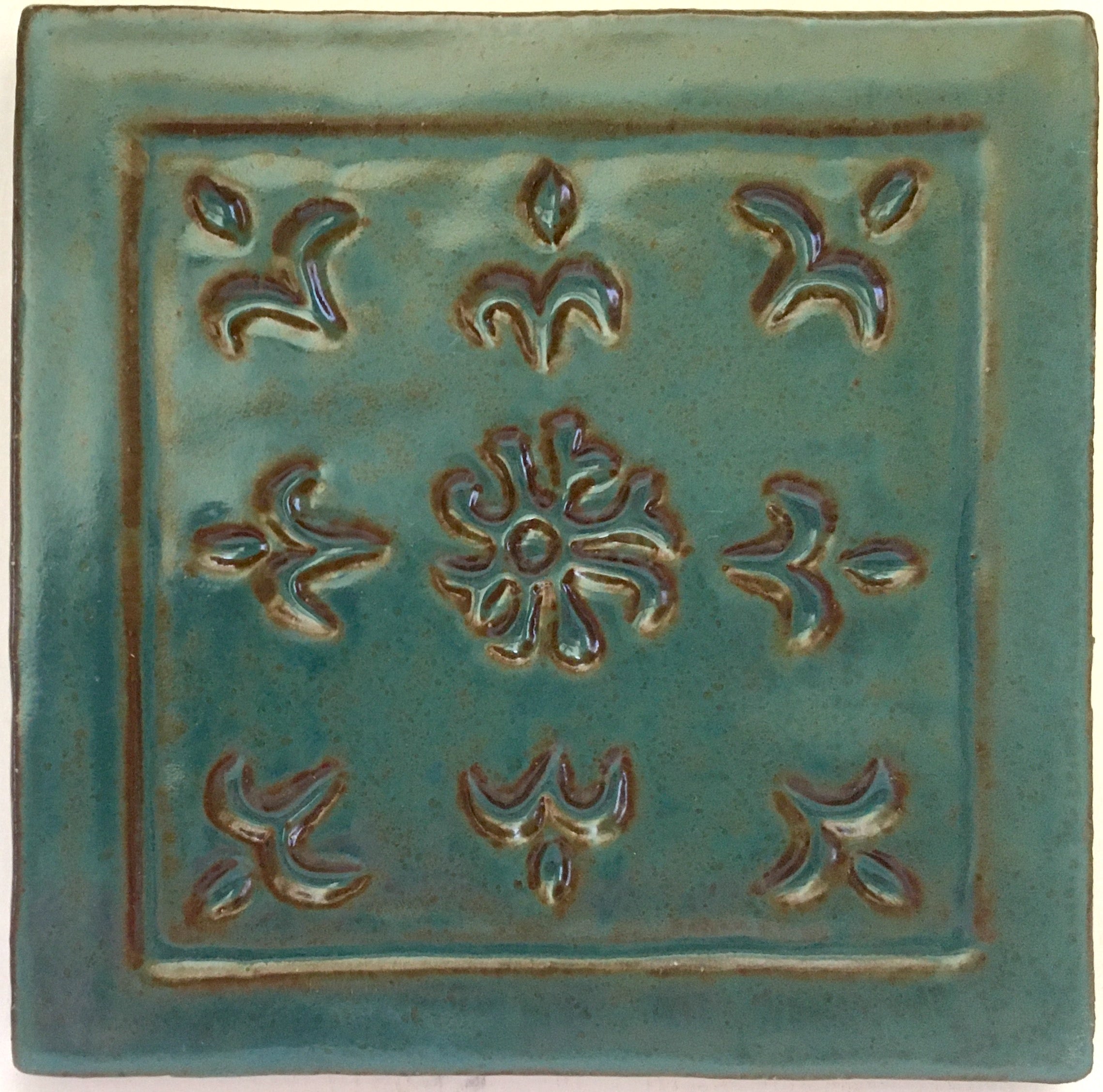 Sunspots Art Tile 6" x 6"