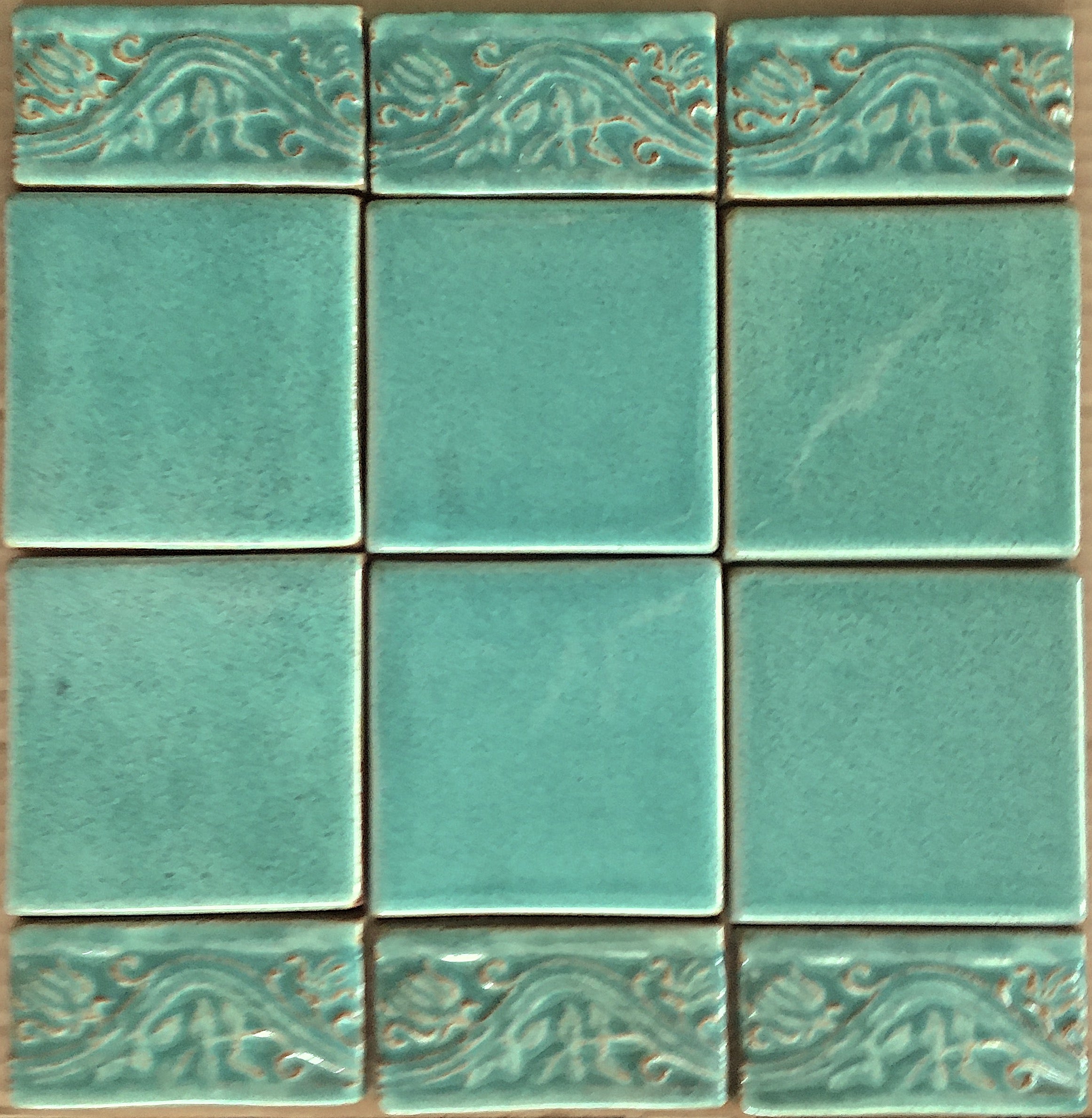 Vine Vignette 12.5" x 12.5"