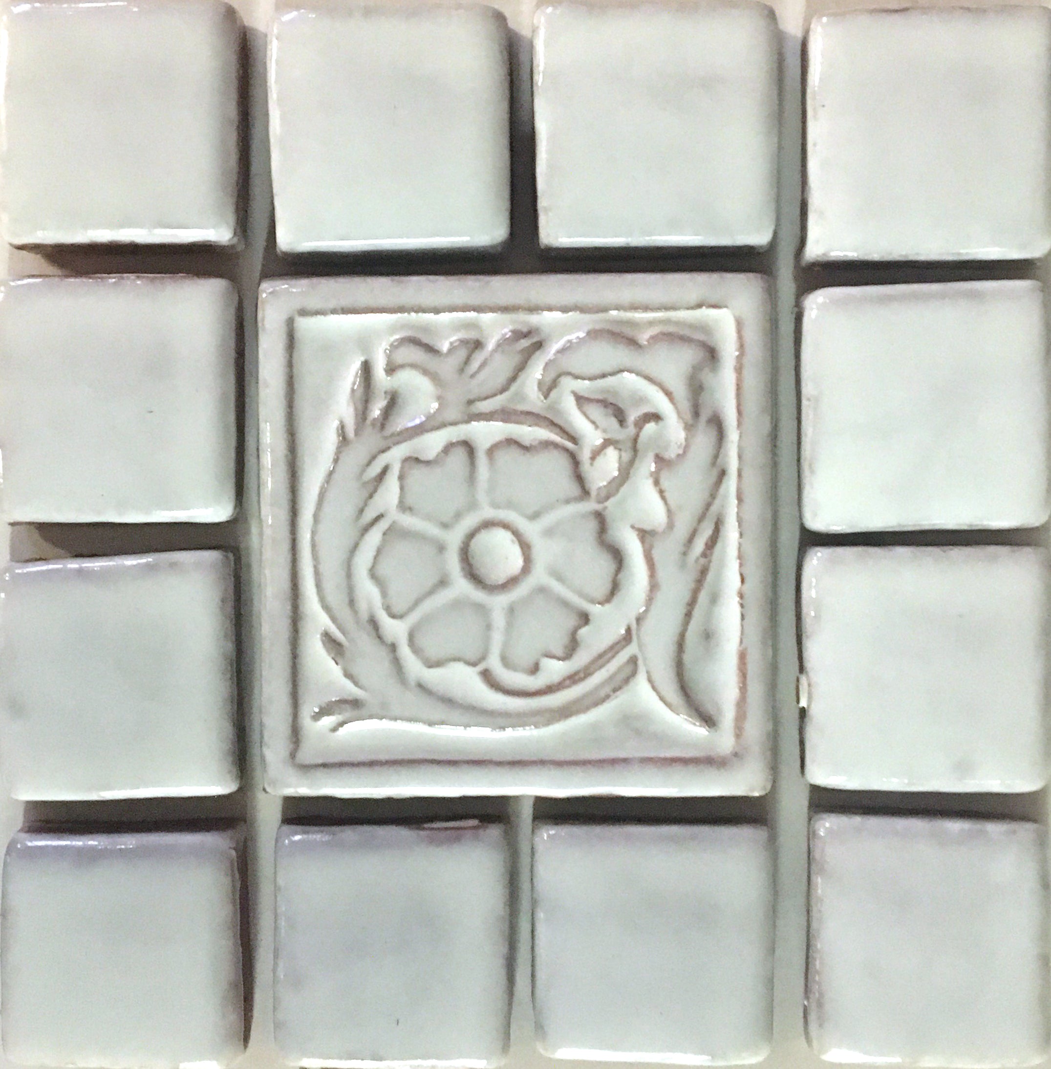 Wildflower Vignette 8" x 8"