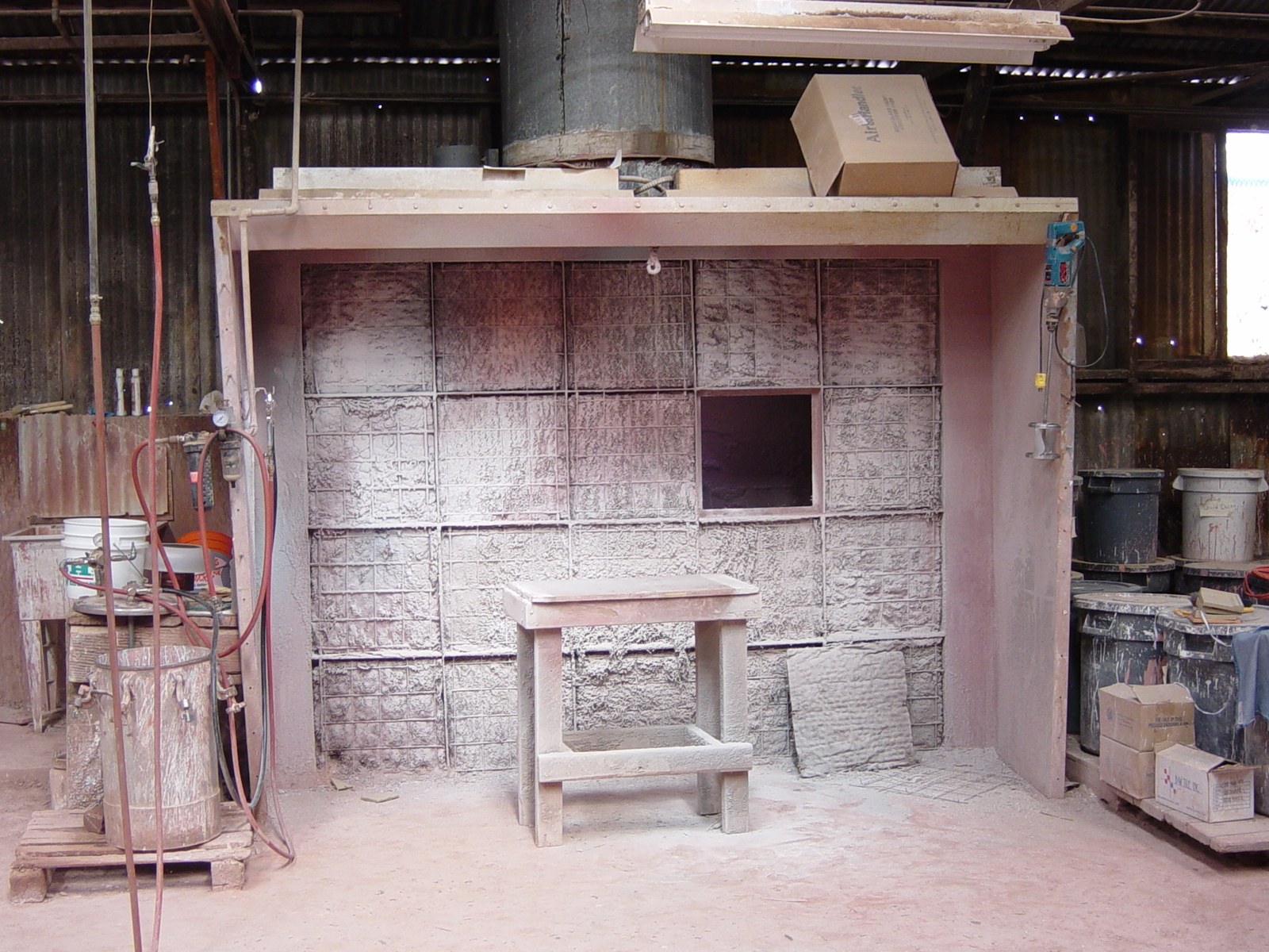 Spray Booth