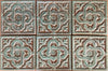 Celtic Knot<br/>Art Tile<br/>4" x 4", 6 tiles